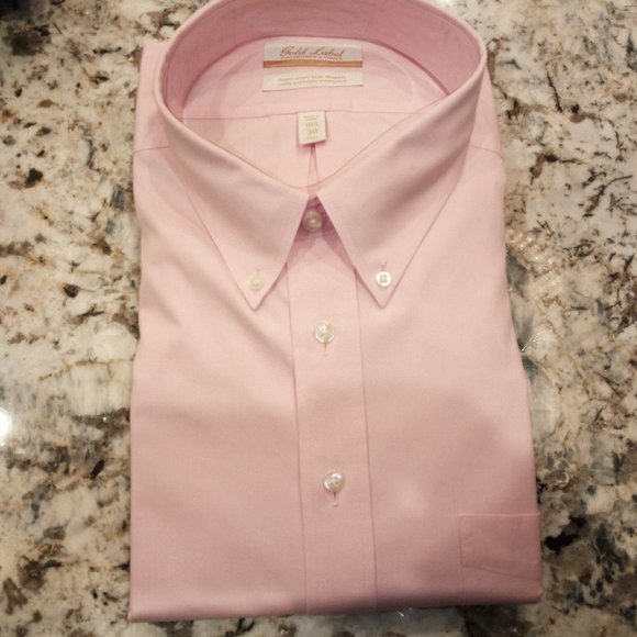 Roundtree and yorke gold label dress shirts
